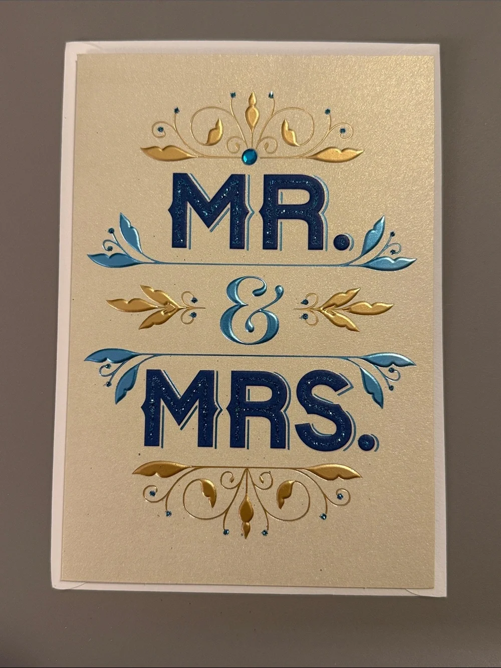 🌻 Bundle of 2 Hallmark Wedding / Engagement Cards